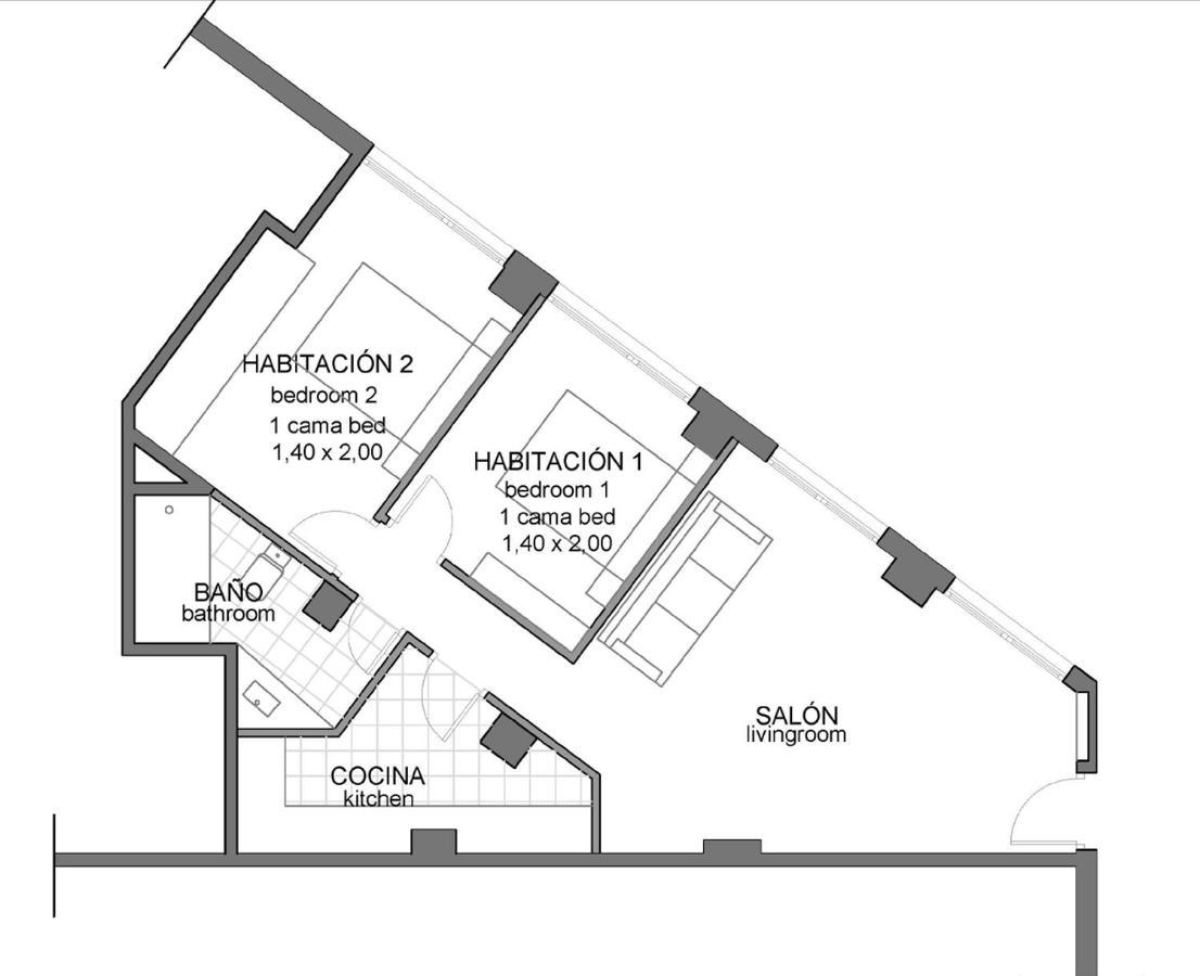 Apt In Neguri, 5 Min From The Beach & Metro Гечо Екстериор снимка